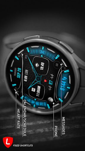 Analog Watch Face 034 Screen 3