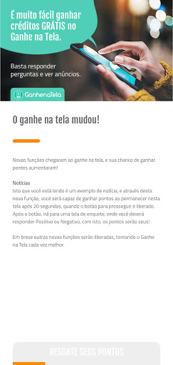 Ganhe na Tela - Ganhe pontos e Screen 3