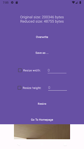 FopenP Optimize Image Screen 2