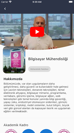 İstanbul Gedik Üniversitesi Screen 3