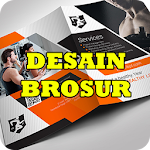 Cover Image of Download Desain Brosur Keren  APK