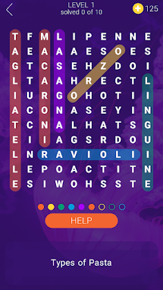 Look for Words - Screenshot 2