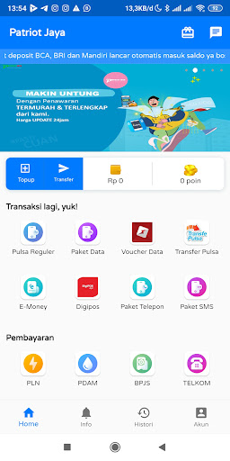 PATRIOT JAYA Screen 3
