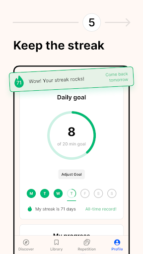 Headway: 15-Min Book Summaries screenshot