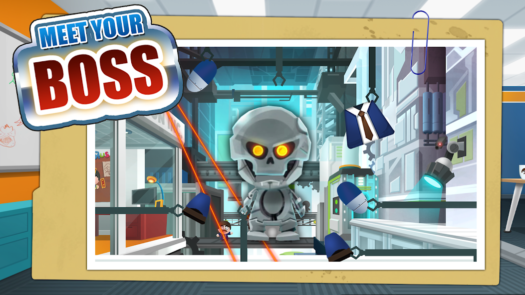 Beat the Boss: Weapons 1.1.3 APK + Mod (Unlimited money) untuk android