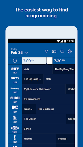 Bell Fibe TV Screen 3