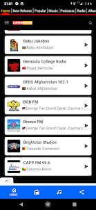 FM Radio: Music, News, Podcast