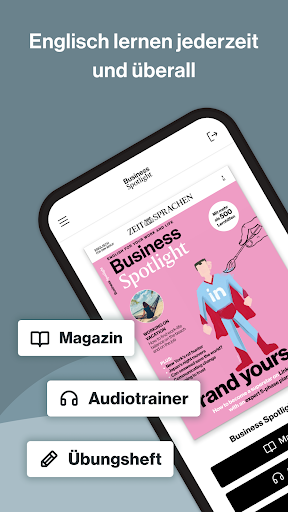 Android application Business Spotlight - Englisch screenshort