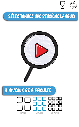 Aperçu de l'application