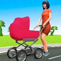 Virtual Mom Simulator 3D: Dream Family Mother Life