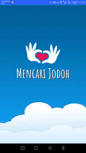 Android application Mencari Cinta screenshort
