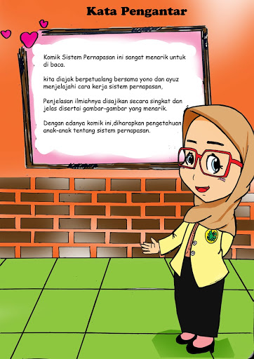Android application kesehatan pernapasan screenshort