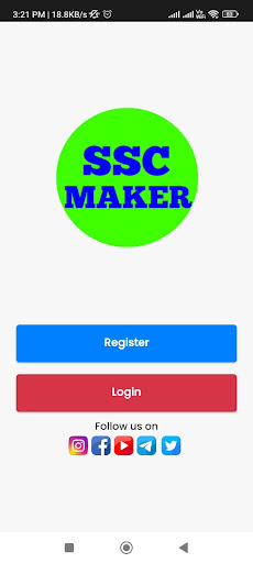 SSC MAKER Exam Preparation app screenshot 2