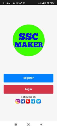 Android application SM by Ajay Sir screenshort