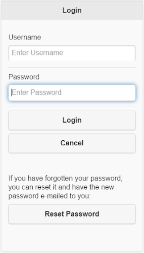 Android application Bluehook Mobile screenshort