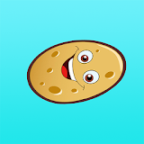 Flappy Potato - Flew Around icon