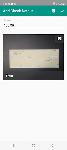 Bangor Business Deposit Screen 3