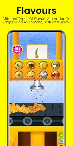 Lays Chips Making Screen 3