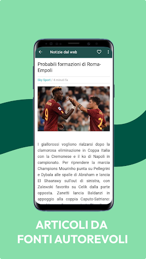 Calcio Passione Screen 3