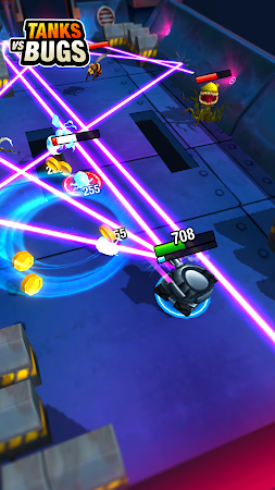 Game screenshot Tanks vs Bugs apk download