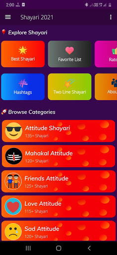 Attitude Shayari Hindi Shayari App Attitude status