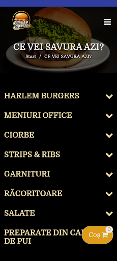 Harlem Burgers Screen 3