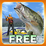 Bass Fishing 3D Free icon