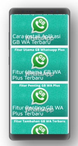 GUIDE GB WA MOD TERBARU