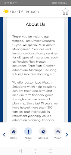 Umesh chandra Gupta(LIC) Screen 2