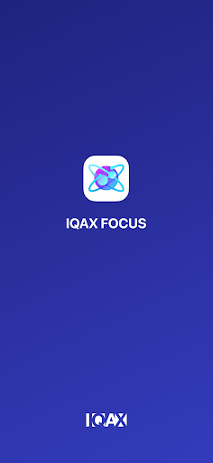 Android application IQAX Focus screenshort