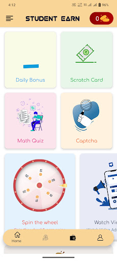 Student Earn - Cash and Rewards