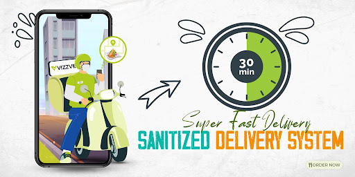 Vizzve - Online Food Delivery