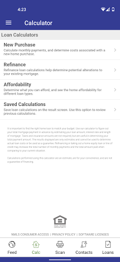 Mosaic Mortgage Screen 2