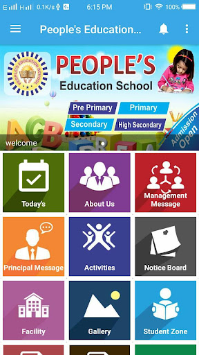 Peoples Education School Screen 2