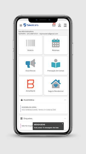 Síndicos Administradora Screen 2