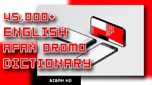 Android application Afaan Oromo Dictionary English screenshort