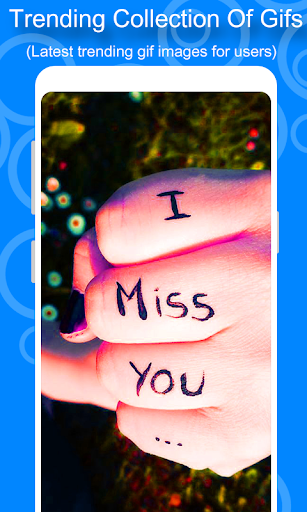 I Miss You GIF Screen 2