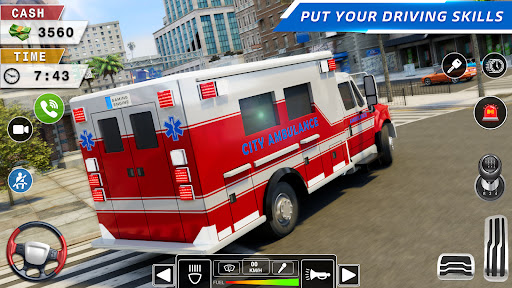 Rescue Ambulance Simulator 3D