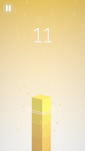 Android application Cube Stack screenshort