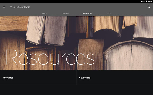 Vinings Lake Church App