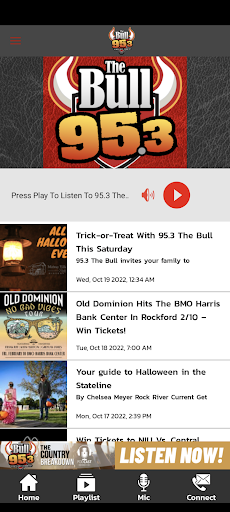 Android application The Bull Rockford screenshort