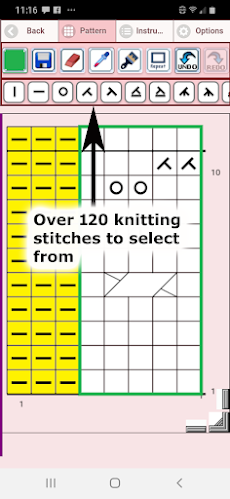 Knit Pattern Creatorのおすすめ画像2