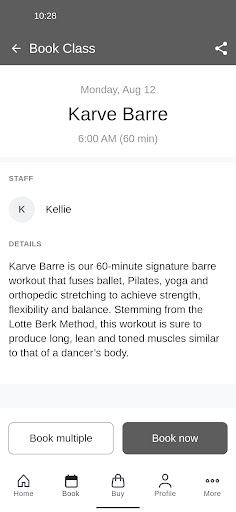 Karve Studio Screen 3