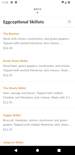 Jaspers Cafe Screen 3