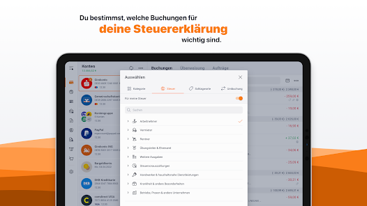 Captura de Pantalla 12 finanzblick Online-Banking android