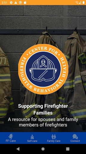 Android application Supporting Firefighter Familie screenshort