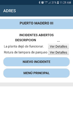 Sistema de Administración de R Screen 2