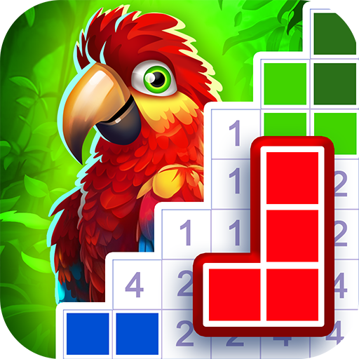 Block Brush - Art Puzzle Game logo