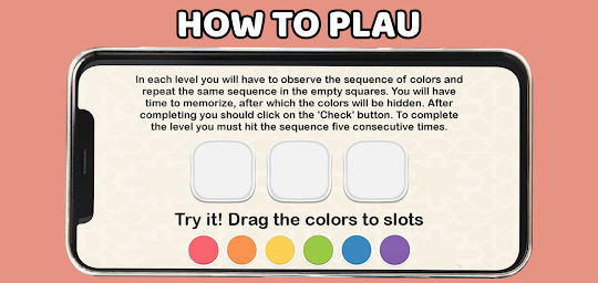 Color sequence game