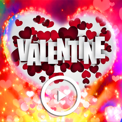 Valentine day video maker 2024 logo